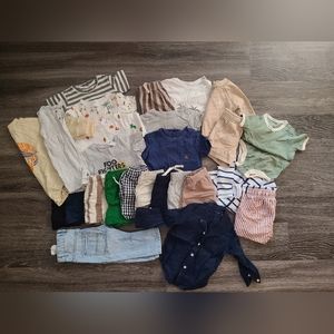 Baby boy 6-12 month clothing